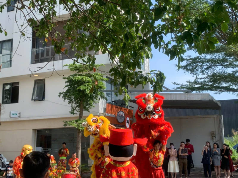Dịch Vụ Múa Lân Khai Trương Tại Bình Phước. Ảnh 3